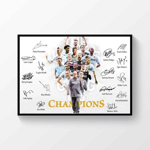 Leeds united champions - leeds,