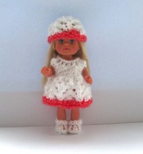 Dolls Clothes Knitting Pattern