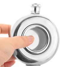 Hip Flask Stainless Steel Oil