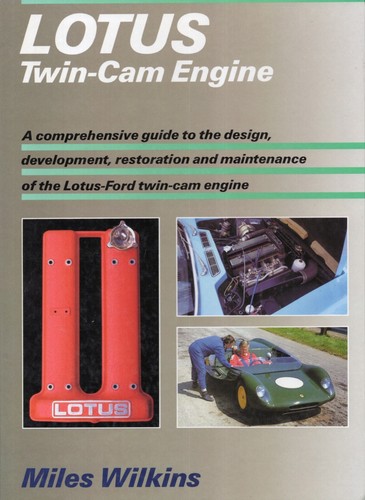 Lotus twin cam - engine, miles