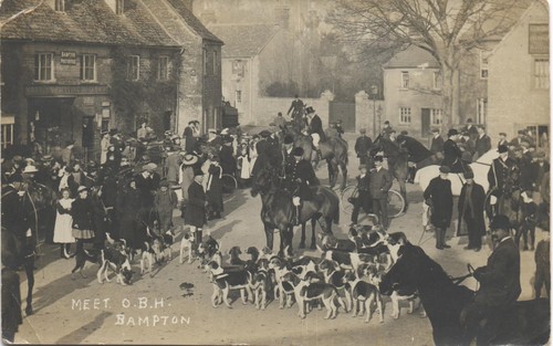 Bampton meet old - old,