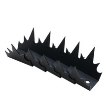 12pcs Wall Spikes Anti Cat Bird Intruder Repellent Metal Garden Security Fence