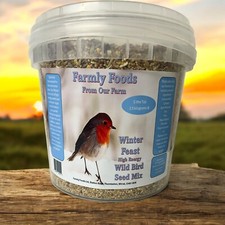 Winter Feast Wild Bird Food 5LT TUB WITH FREE 500ml Can