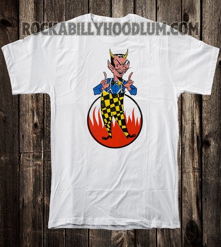 Retro hot rod tee shirt - retro,
