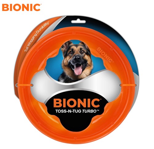 Bionic toss tug turbo dog - toss-n-tug,