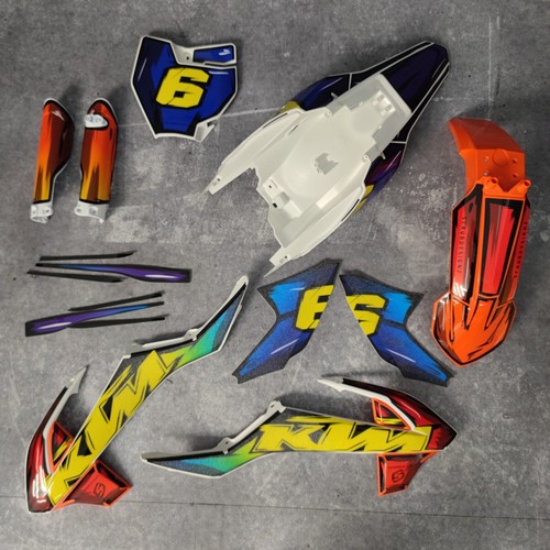 Plastics graphics ktm sx - +,
