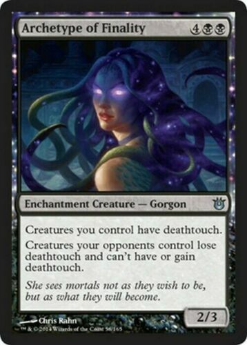 Archetype finality - 1x,