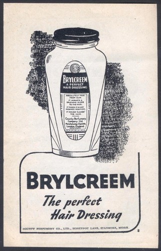 Brylcreem the perfect - -,