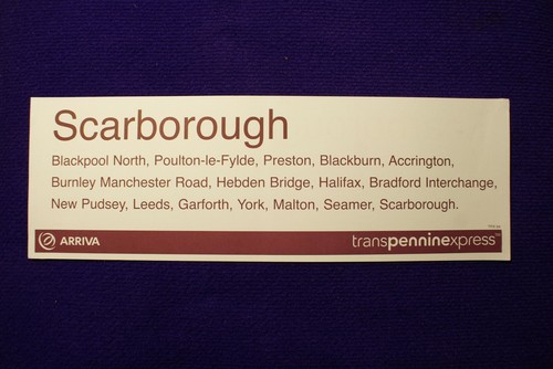 Scarborough tpx arriva - tpx, 64