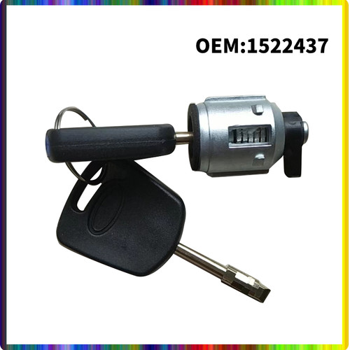 Fuel flap lock with keys - lock, 2