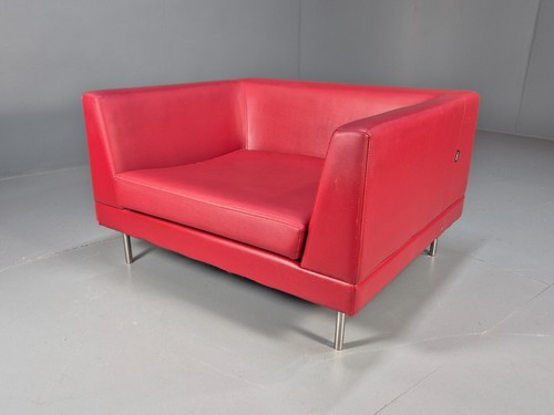 Vintage red vinyl modern - vinyl,