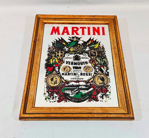 Martini vermouth mirror - martini,