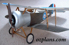 Electric Sopwith Bee Biplane
