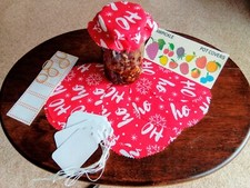 Ho Ho Ho JAM POT COVERS