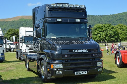 Truck photo 12x8 scania 124l - photo,