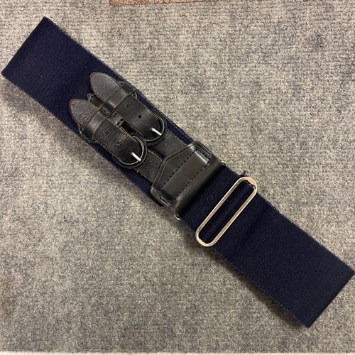 Royal navy stable belt - royal,