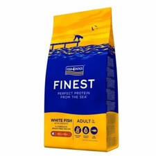 Fish4Dogs Finest Ocean White Fish Adult Grain Free Dog Food Small Bite 1.5kg