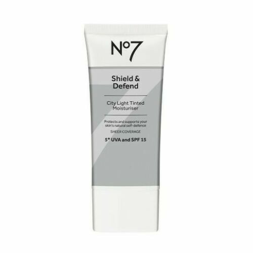 No7 city light tinted - light,