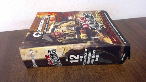Commando all guns blazing - guns,