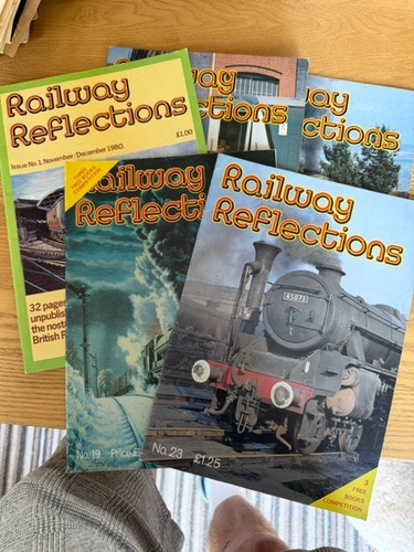 Railway reflections 1980 1984 - railway,