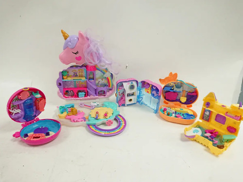 Polly pocket compact playset - polly,
