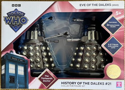 Doctor who figure set - who,