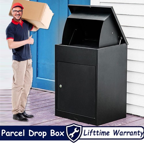 Large parcel delivery - drop, box