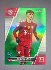 Paul Wanner RC 2021-22 Topps