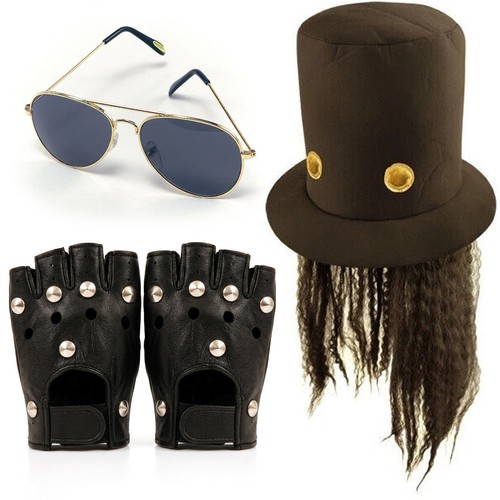 Rock star punk rocker kit - punk,