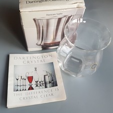 Dartington crystal glass