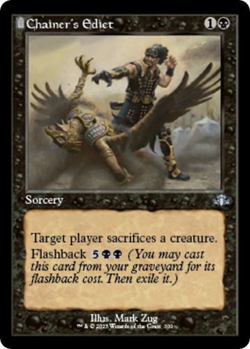 Chainer edict - (retro, frame)