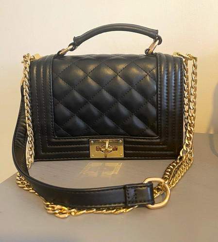 Gina tricot black - black, quilted