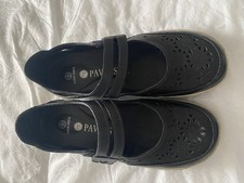 Pavers Mary Jane Style Black