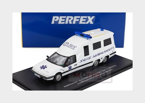 Perfex citroen xm tissier - 1:43,