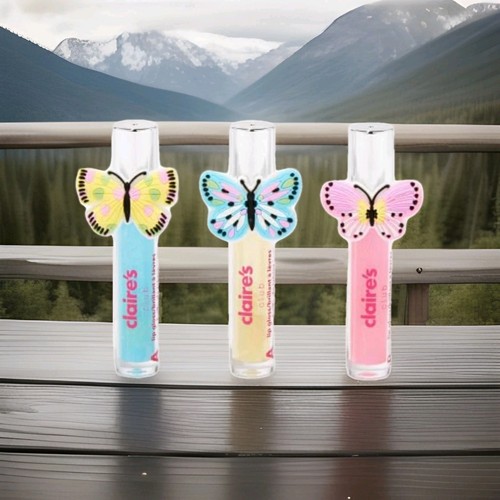 Claire lip gloss - lip, 3pc