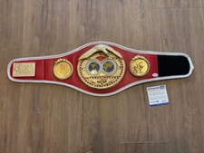 Oleksandr Usyk Signed Mini IBF Belt *ACOA COA*