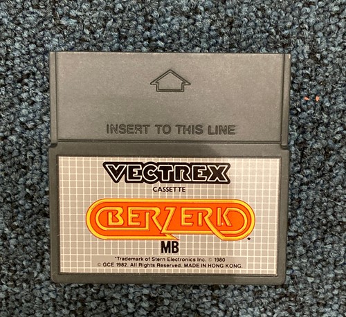 Vectrex berzerk game new - mb,