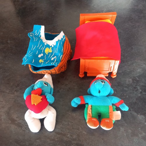 Mcdonalds smurfs 2000 2002 - smurfs,