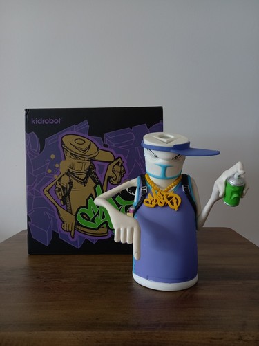 Kidrobot east3 mugsy complete - kidrobot,