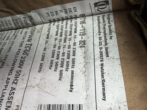 Worcester bosch grundfos - worcester,