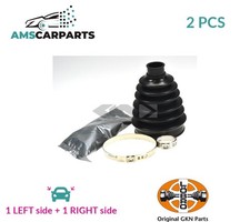 CV JOINT BOOT KIT PAIR FRONT
