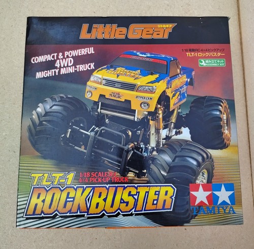 Tamiya 4x4 pick up truck - tamiya, pick-up