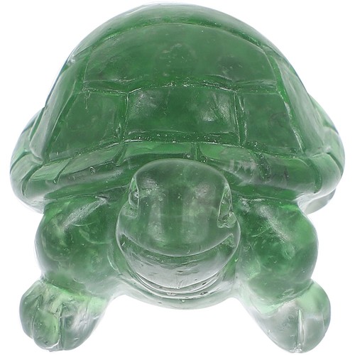 Reusable natural quartz turtle - quartz,