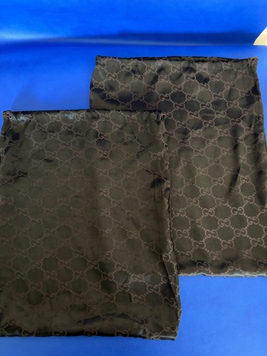 Pair brown gucci gg - of,