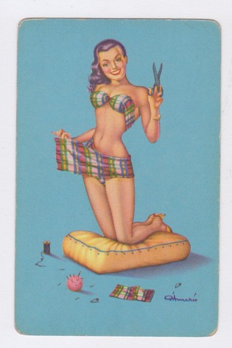 Glamour pin girl single - glamour, up