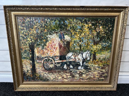 Original oil painting - oil,