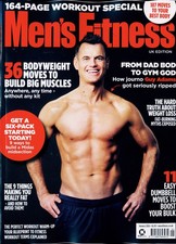 MENS FITNESS MAGAZINE JAN 26