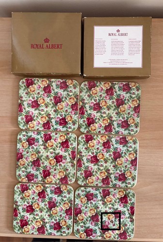 Royal albert rose chintz set - albert,