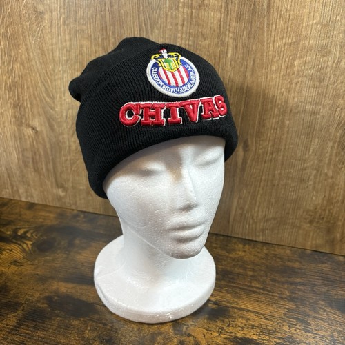 Chivas beanie hat black - beanie,