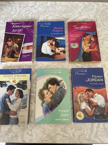 Mills and boon joblot 6 - and,